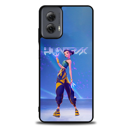 Zoey Huntrix Kpop DemonHunters Moto G Power Case