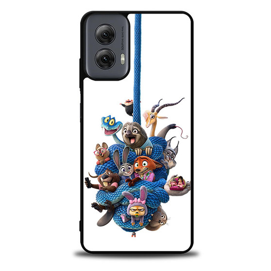 Zootopia 2 All Characters Moto G Power Case