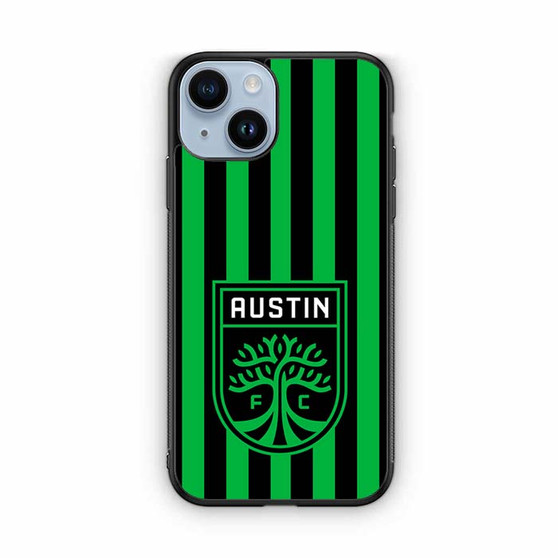 Austin FC Green Strip iPhone 14 Series Case