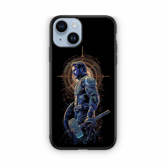 Captain America Endgame Ascension iPhone 14 Series Case