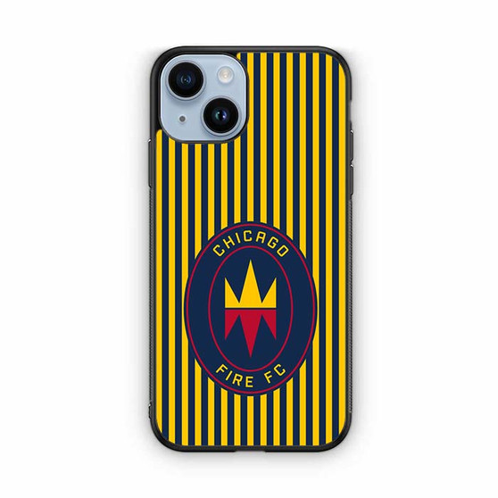 Classic Chicago Fire Logo iPhone 14 Series Case