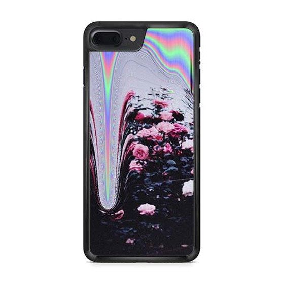 psychedelic floral melt iPhone 7 | iPhone 7 Plus Case
