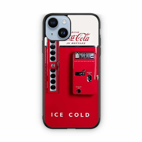 Coca Cola Vending Mechine Ice Cold iPhone 14 Series Case