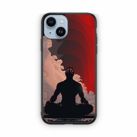 Darth Maul Star Wars Meditation iPhone 14 Series Case