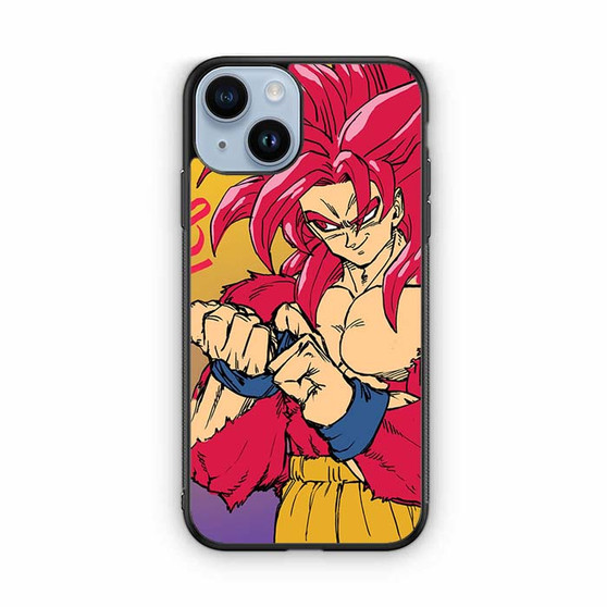 Dragon Ball Daima Super Saiyan 4 Goku iPhone 14 Series Case