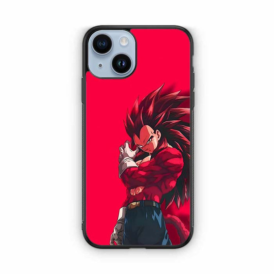 Dragon Ball Vegeta Super Saiyan 4 iPhone 14 Series Case
