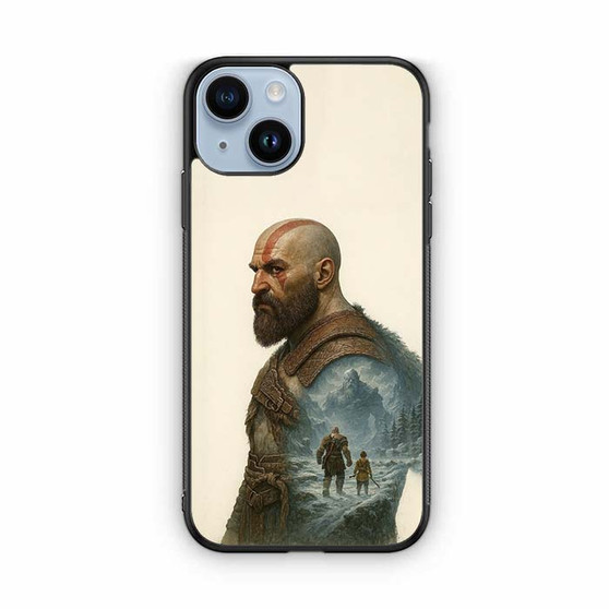 God of War Golden Kratos Arts iPhone 14 Series Case