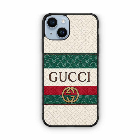 Gucci Verde Vogue iPhone 14 Series Case