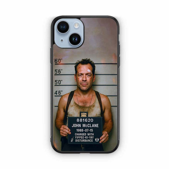John McClane from Die Hard iPhone 14 Series Case