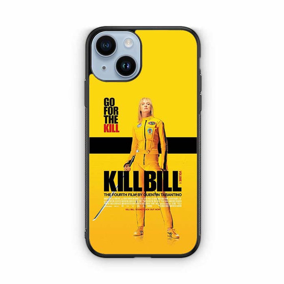 Kill Bill Quentin Tarantino Movie Poster iPhone 14 Series Case