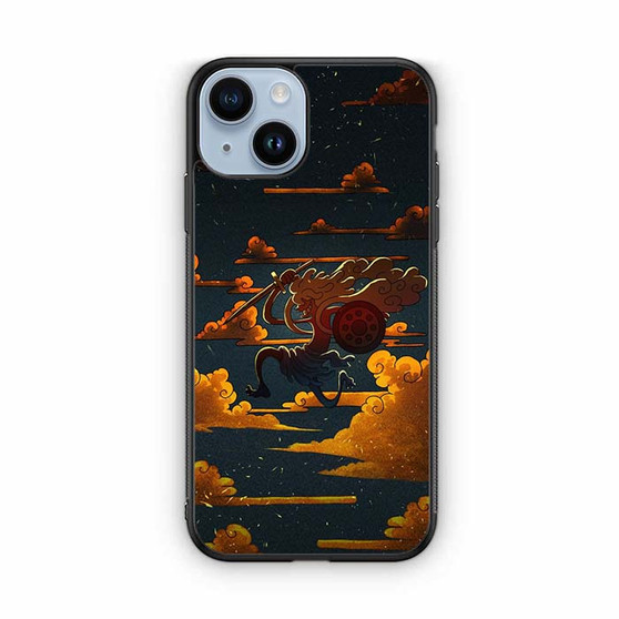 Luffy Gear 5th One Piece Nika iPhone 14 Series Case
