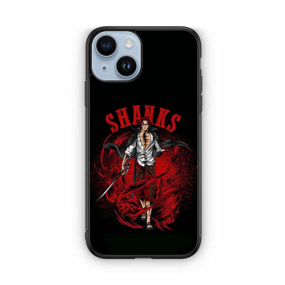 One Piece Akagami Shanks iPhone 14 Series Case