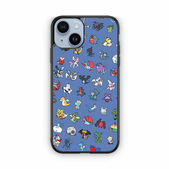 Pokemon All Characters iPhone 14 Series Case