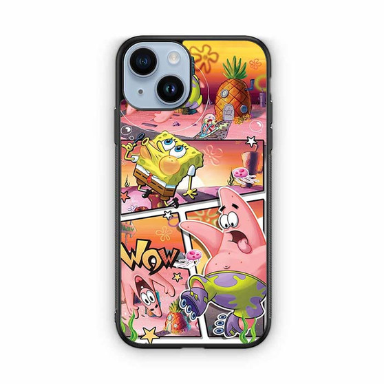 SpongeBob SquarePants and Patrick Fun iPhone 14 Series Case