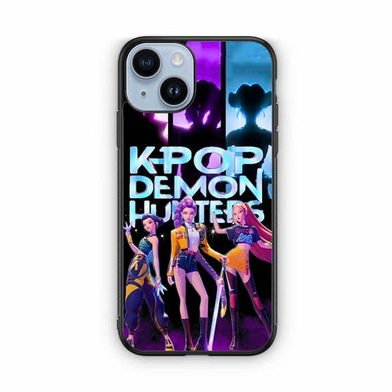 Kpop Demon Hunters Rumi Mira Zoey 2 iPhone 14 Series Case