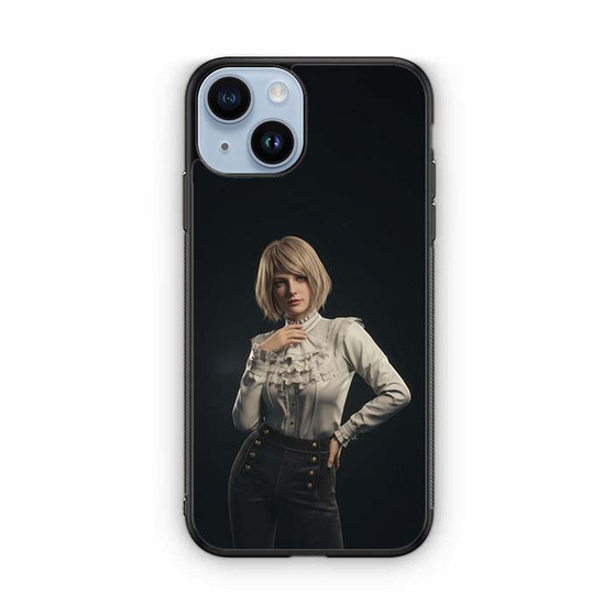 Ashley Resident Evil 4 Remake iPhone 14 Series Case