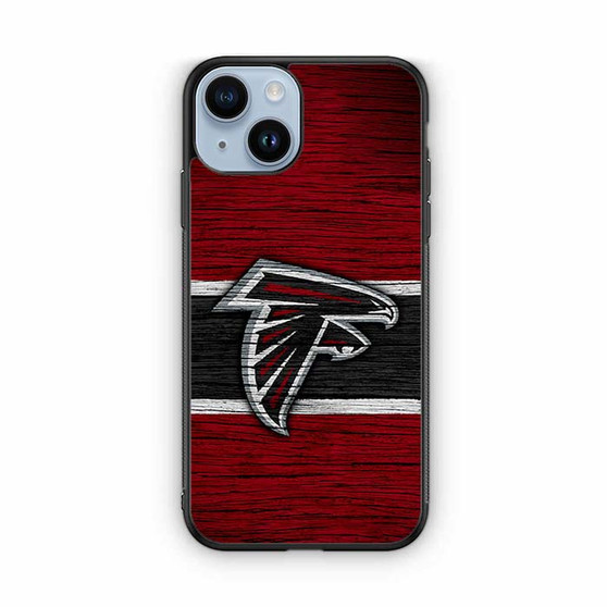Atlanta Falcons Wooden Style iPhone 14 Series Case