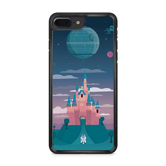 R2D2 In Disney Castle iPhone 7 | iPhone 7 Plus Case