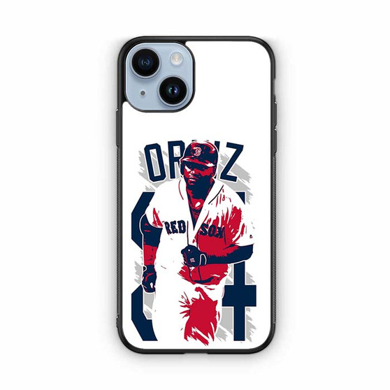 Boston Red Sox David Ortiz iPhone 14 Series Case