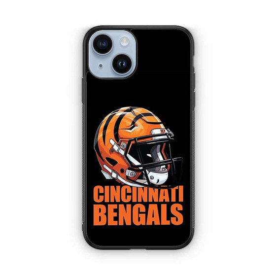 Cincinnati Bengals The Helmet iPhone 14 Series Case