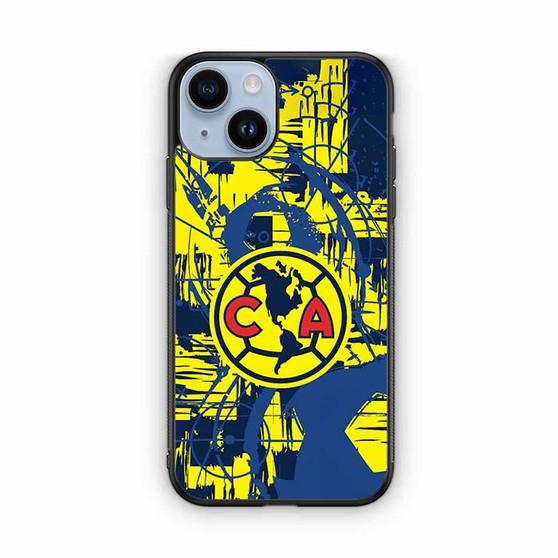 Club America Abstract iPhone 14 Series Case