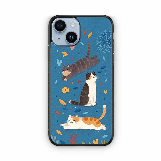 Cute Cats iPhone 14 Series Case