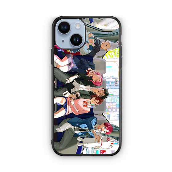 Dandadan Series Charcacters iPhone 14 Series Case