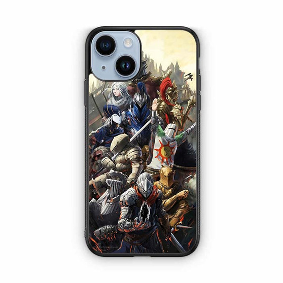 Dark souls game art iPhone 14 Series Case