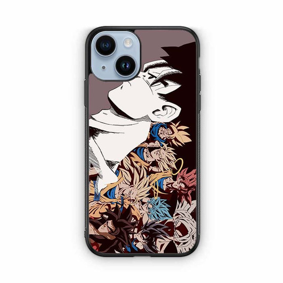 Dragon Ball Son Goku Collages iPhone 14 Series Case