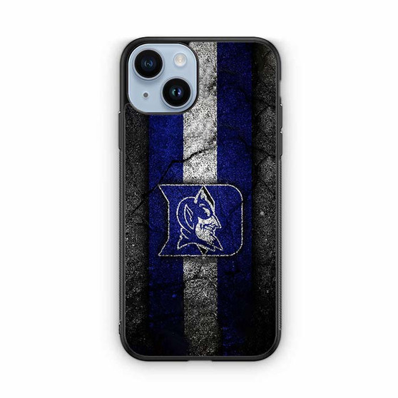 Duke Blue Devils Asphalt Style iPhone 14 Series Case