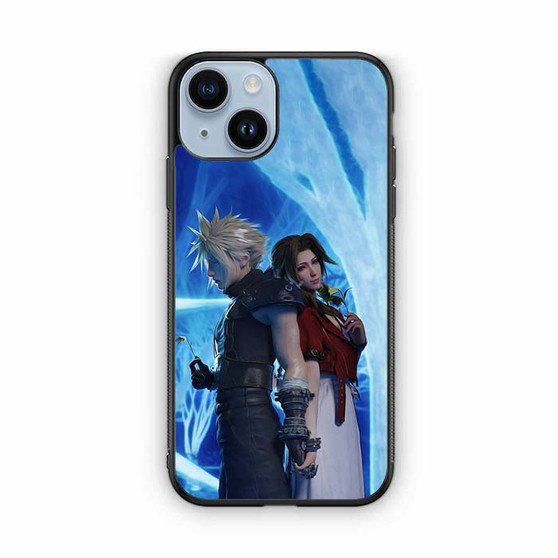 Final Fantasy 7 Rebirth Cloud and Aerith iPhone 14 Series Case
