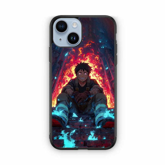 Fire Force Shinra Kusakabe iPhone 14 Series Case