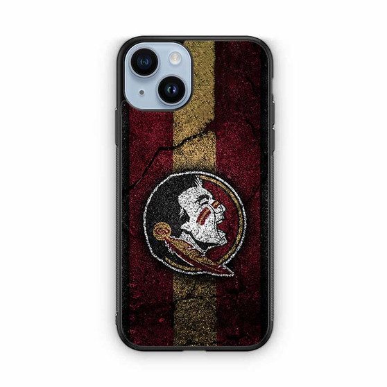 Florida State Seminoles Asphalt Style iPhone 14 Series Case