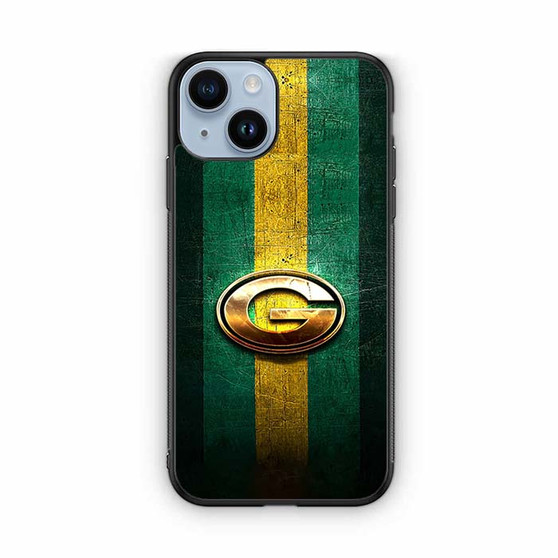 Green Bay Packers Golden Logo Nfl iPhone 14 Series Case