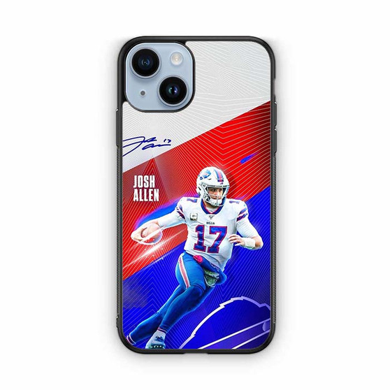 Josh Allen Buffalo Bills NFL iPhone 14 Series Case