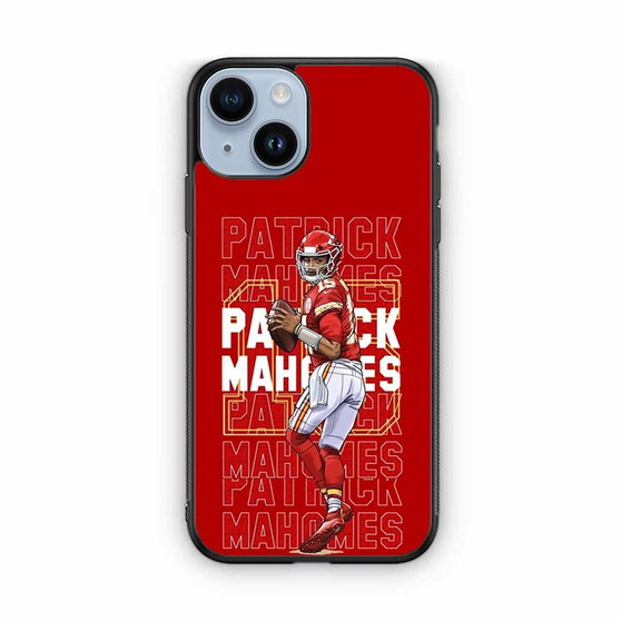 Kansas City Chiefs Patrick Mahomes iPhone 14 Series Case