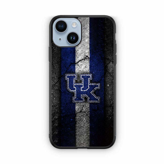 Kentucky Wildcats Asphalt Style iPhone 14 Series Case