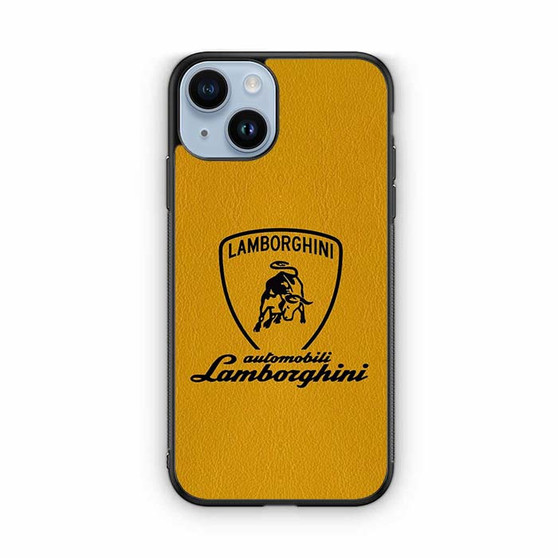 Lamborghini Automobili iPhone 14 Series Case