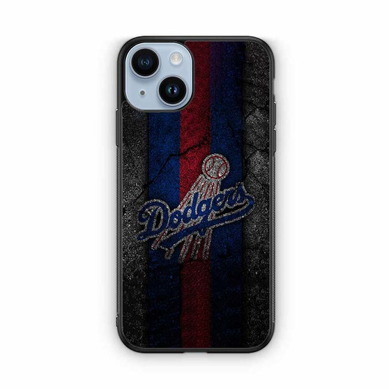 Los Angeles Dodgers Asphalt Style iPhone 14 Series Case