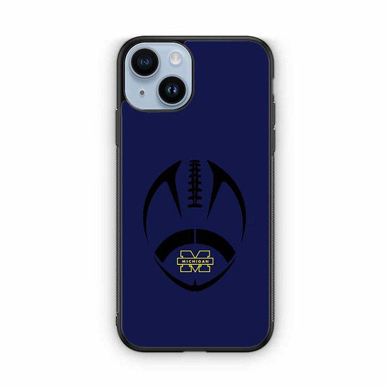 Michigan Wolverine American Football iPhone 14 Series Case