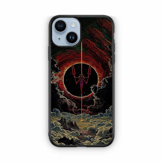 Neon Genesis Evangelion Cover Art iPhone 14 Series Case