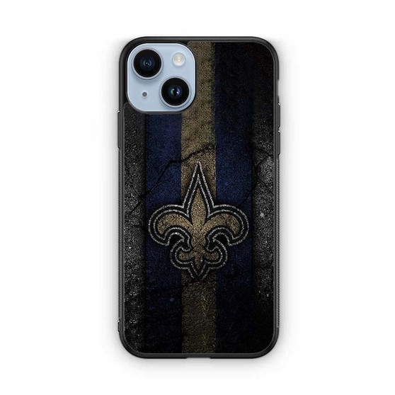 New Orleans Saints Asphalt Style iPhone 14 Series Case