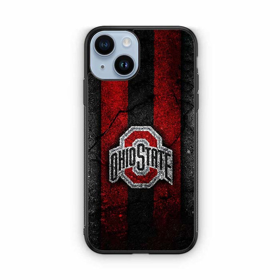 Ohio State Buckeyes  Asphalt Style iPhone 14 Series Case