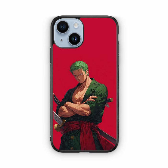 One Piece Series Cool Zoro iPhone 14 Series Case