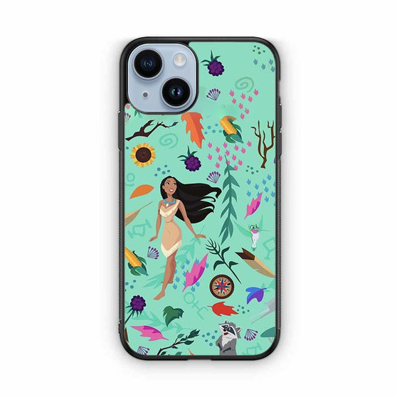 Pocahontas Princess iPhone 14 Series Case