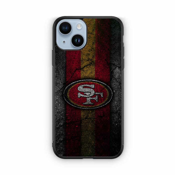San Francisco 49ers Asphalt Style iPhone 14 Series Case
