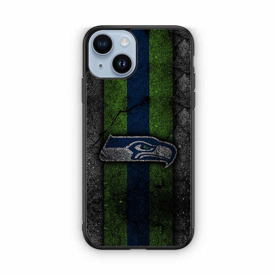 Seattle Seahawks Asphalt Style iPhone 14 Series Case