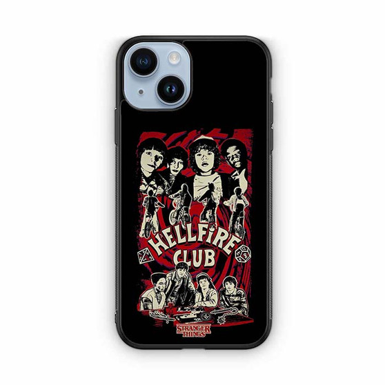 Stranger Things Series Hellfire Club iPhone 14 Series Case