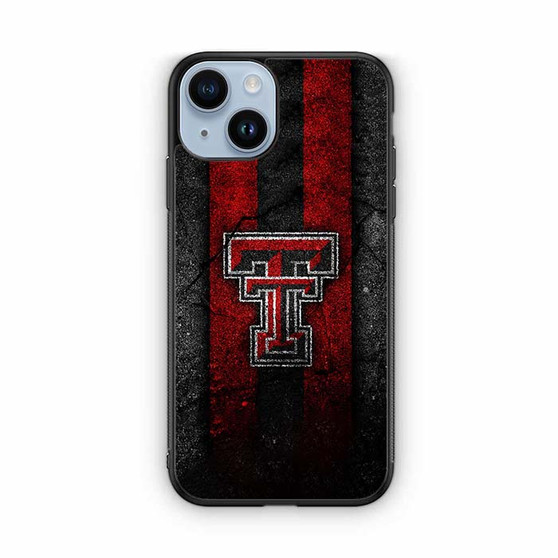 Texas Tech Asphalt Style iPhone 14 Series Case