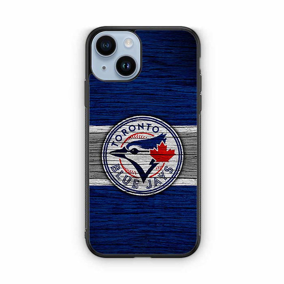 Toronto Blue Jays Wooden Style iPhone 14 Series Case